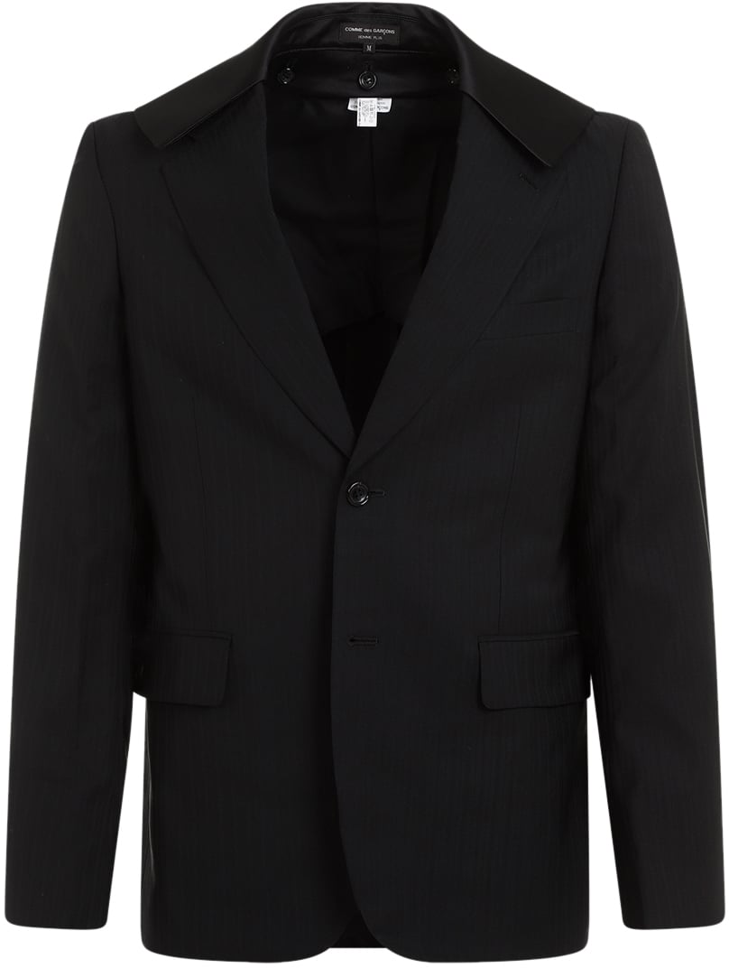 Comme des Garçons COMME DES GARCONS HOMME PLUS PMJ055S24 Zwart