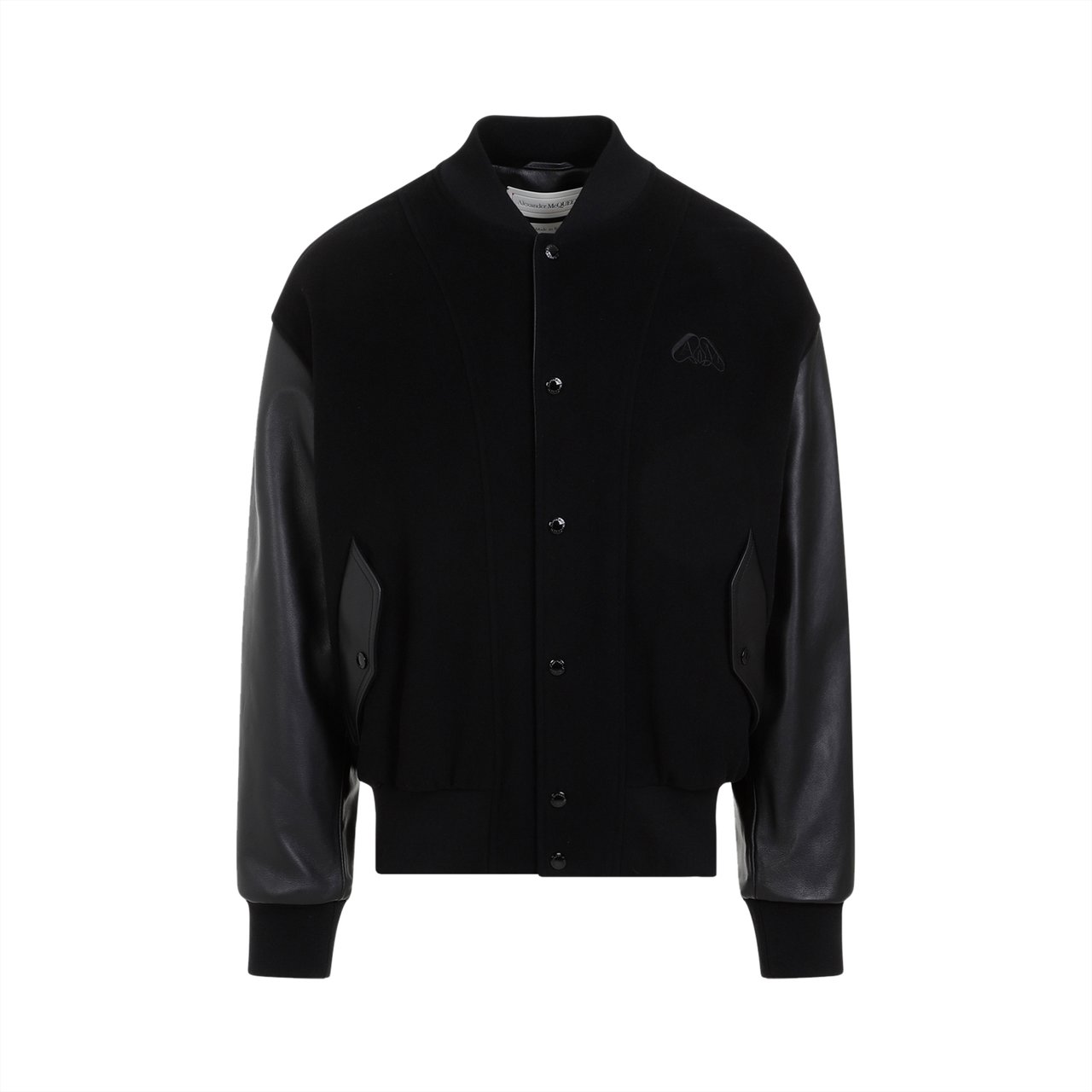 Alexander McQueen ALEXANDER MCQUEEN 760447.Q5HXX Zwart