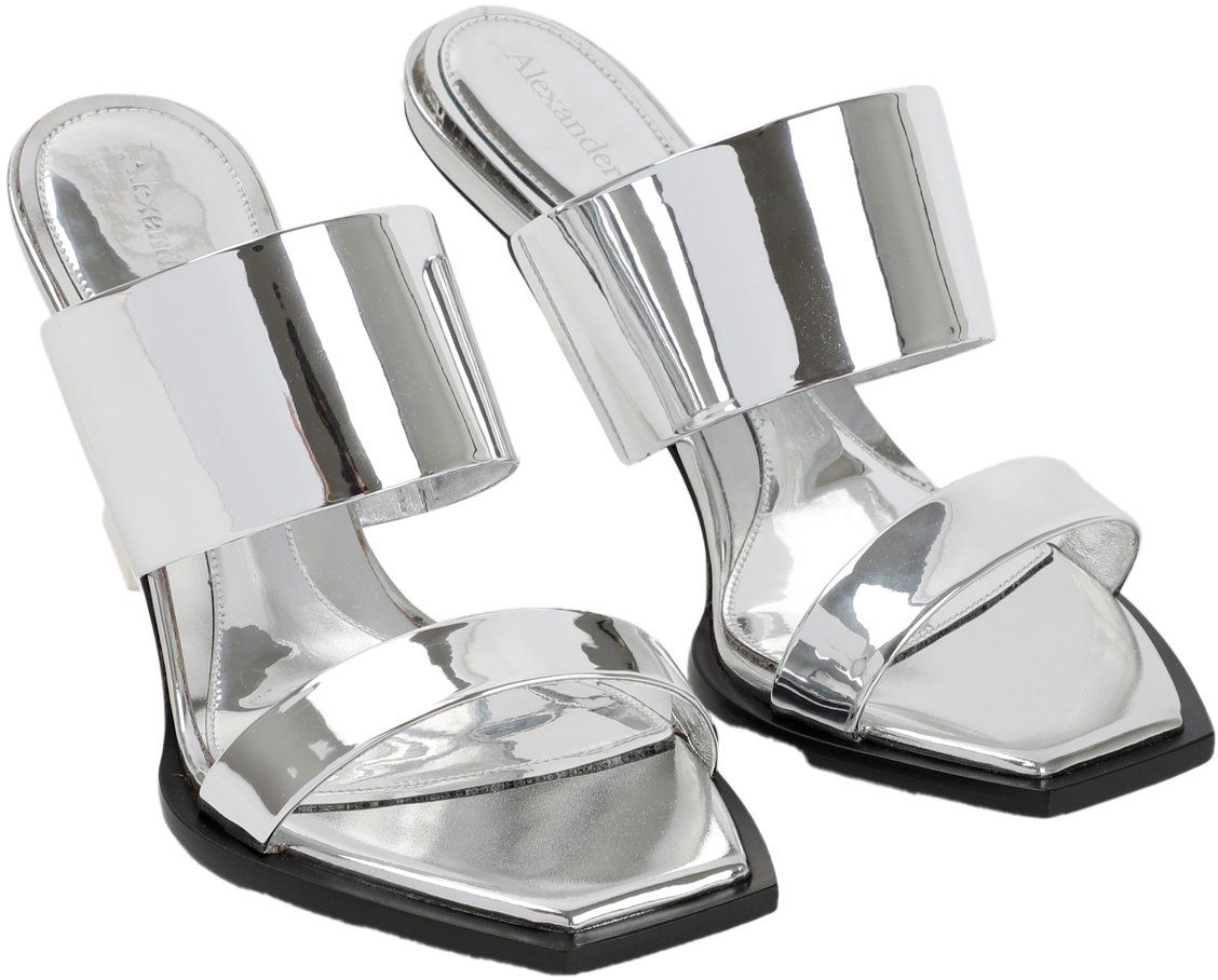Alexander McQueen ALEXANDER MCQUEEN 747190.W4WG0 Zilver