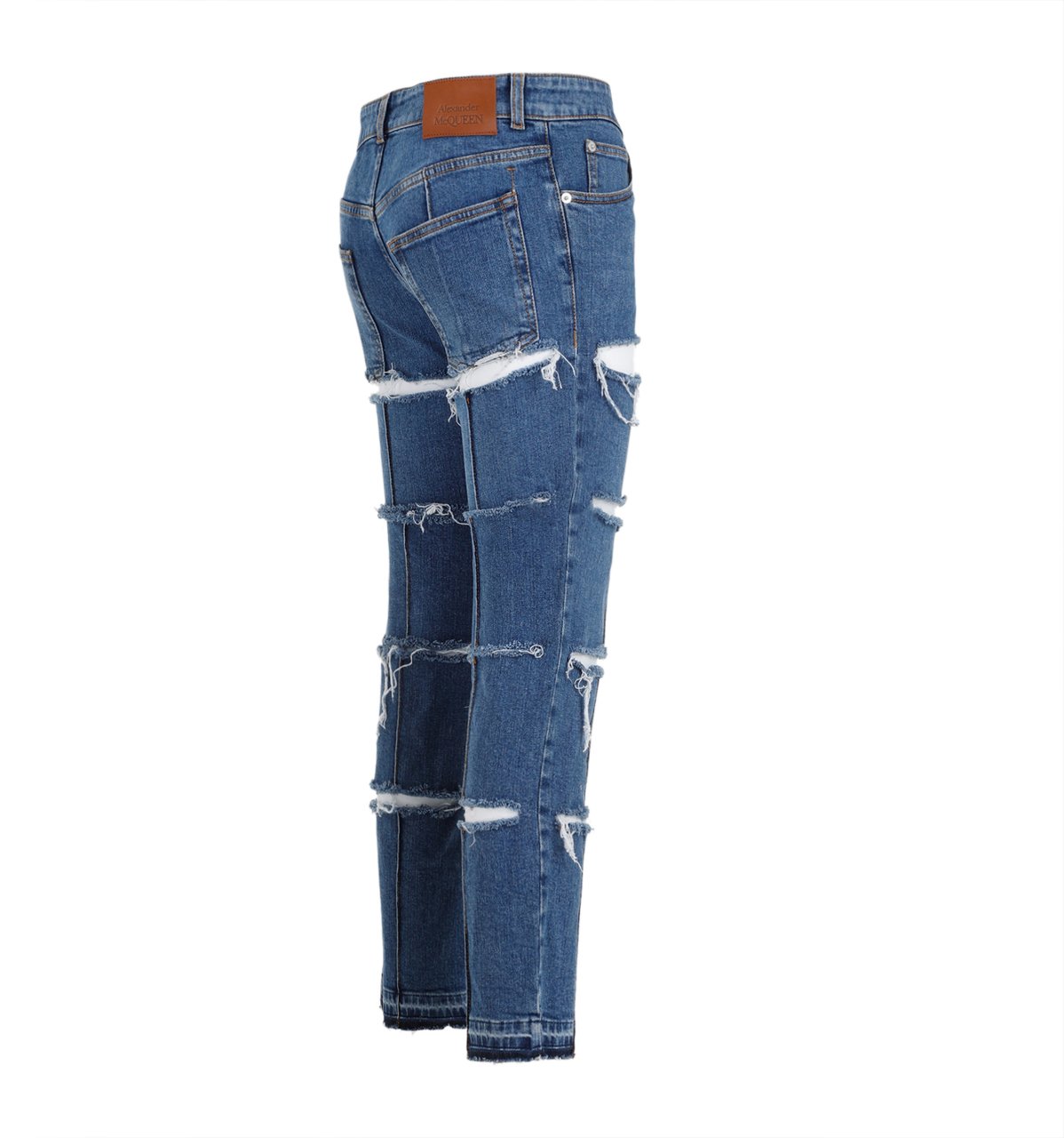 Alexander McQueen ALEXANDER MCQUEEN 757137.QMACH Blauw