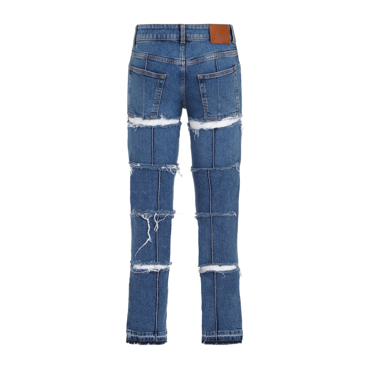 Alexander McQueen ALEXANDER MCQUEEN 757137.QMACH Blauw