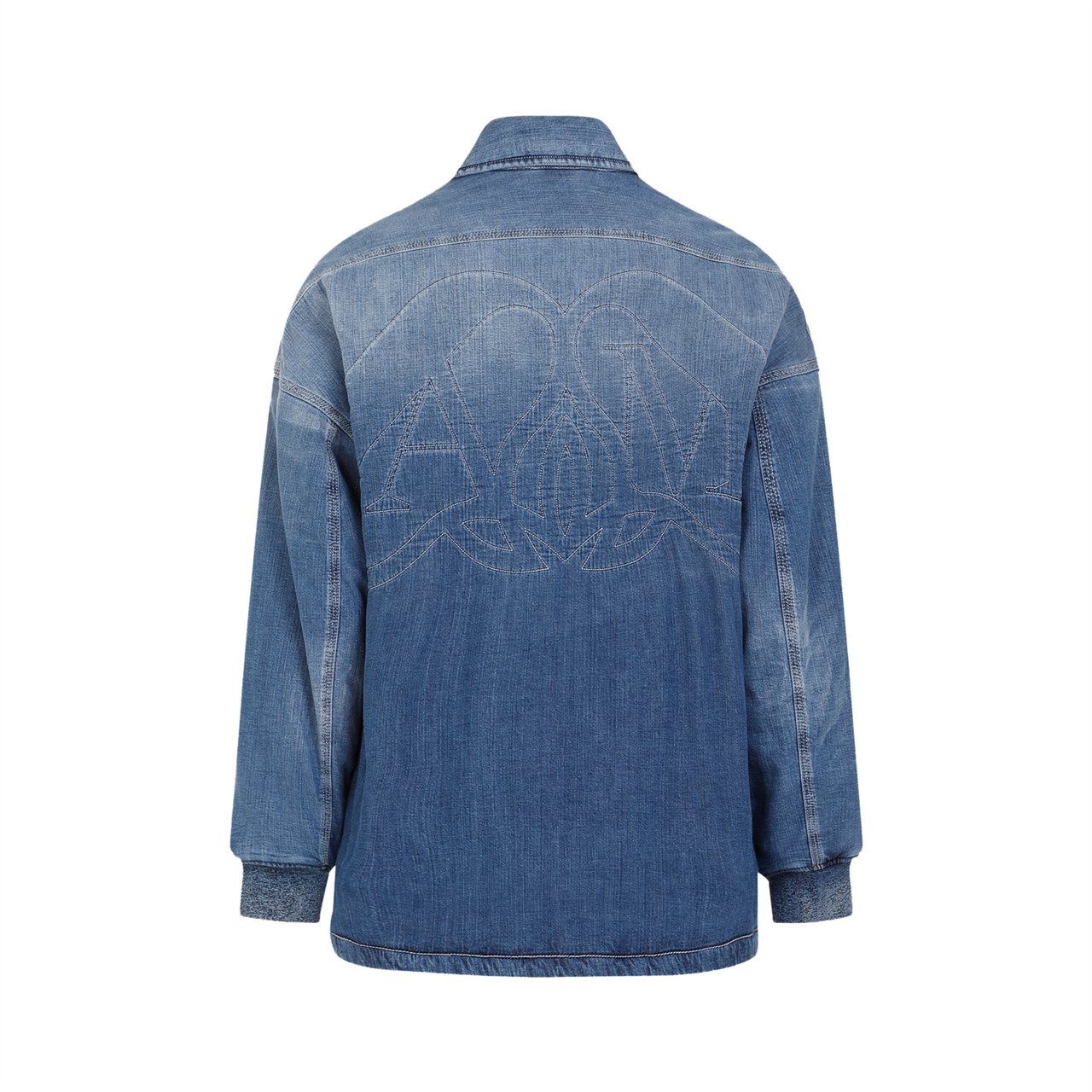 Alexander McQueen ALEXANDER MCQUEEN 759125.QYAAR Blauw