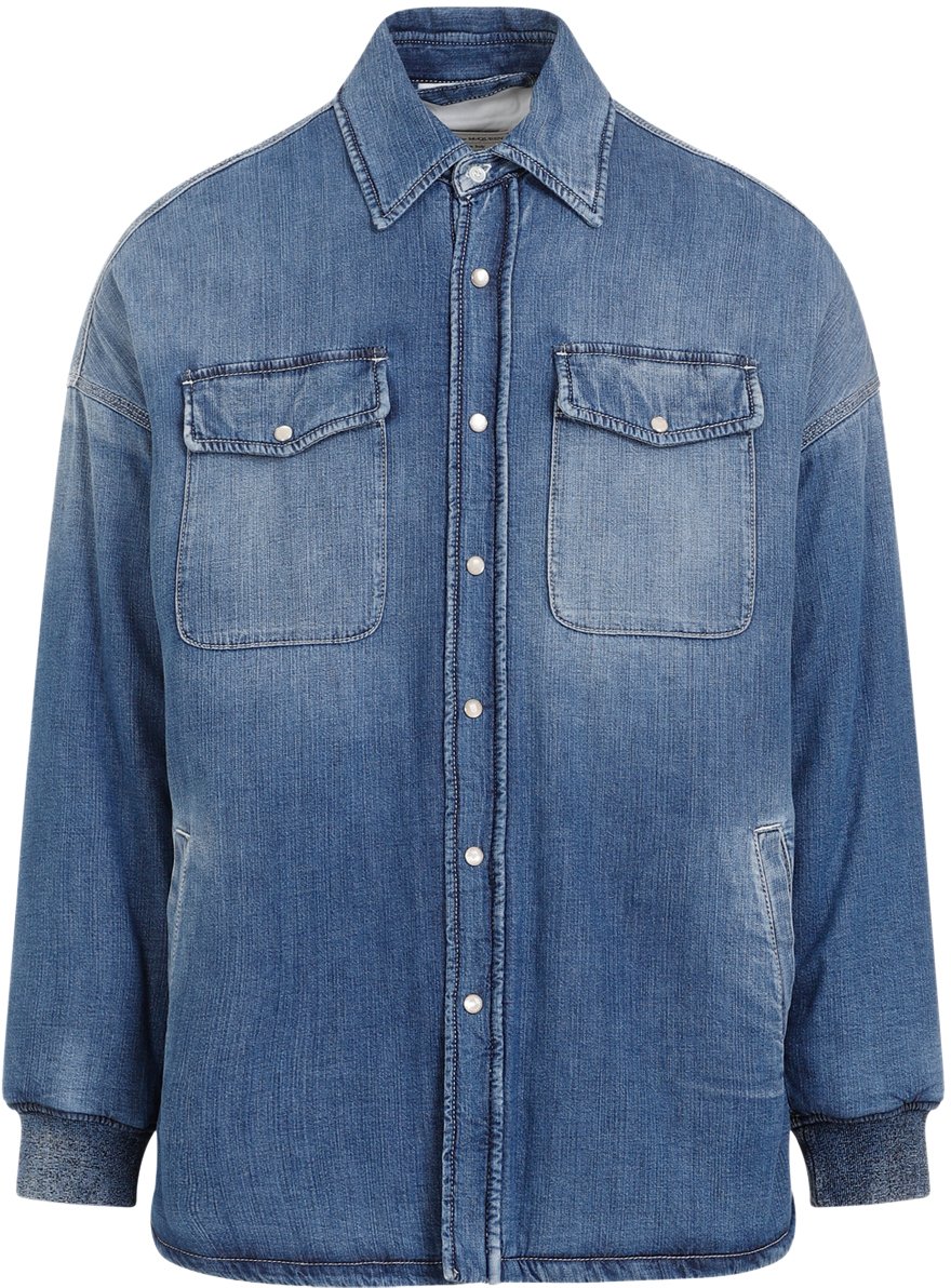 Alexander McQueen ALEXANDER MCQUEEN 759125.QYAAR Blauw