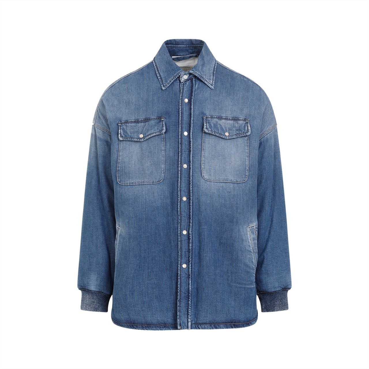 Alexander McQueen ALEXANDER MCQUEEN 759125.QYAAR Blauw