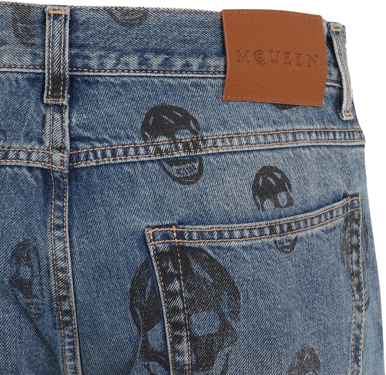 Alexander McQueen ALEXANDER MCQUEEN 806156.QYABC Blauw