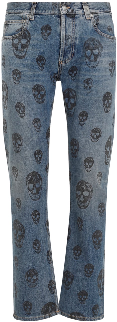 Alexander McQueen ALEXANDER MCQUEEN 806156.QYABC Blauw