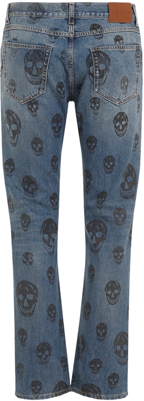 Alexander McQueen ALEXANDER MCQUEEN 806156.QYABC Blauw
