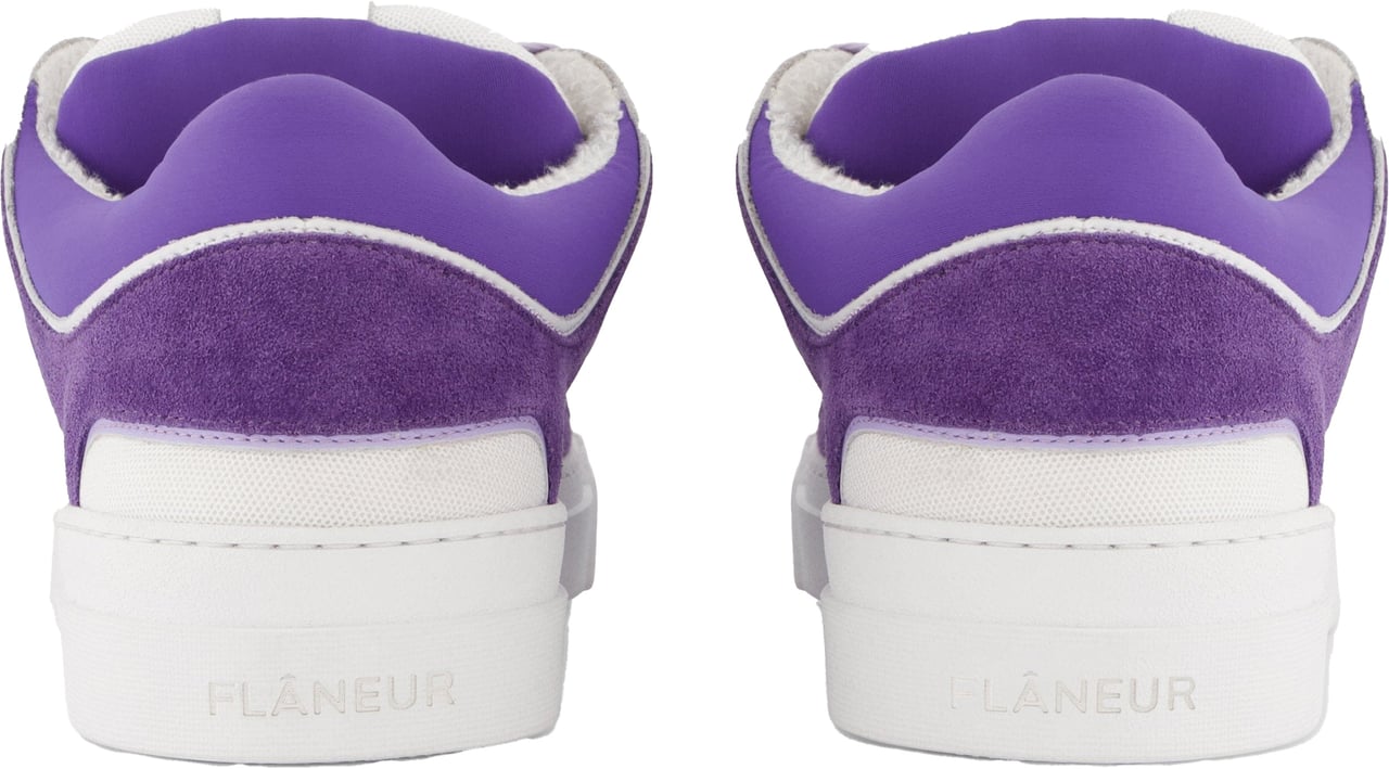 FLÂNEUR Avenue Sneaker | Lilac Paars