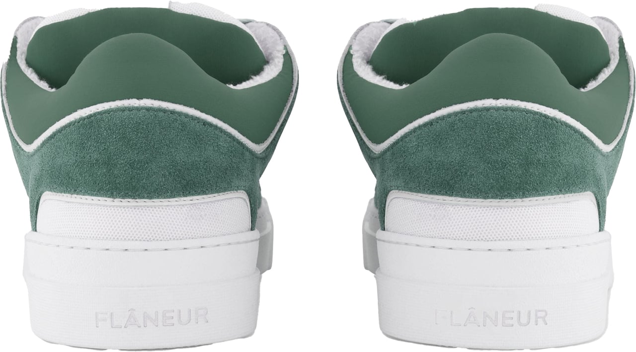 FLÂNEUR Avenue Sneaker | Green Groen