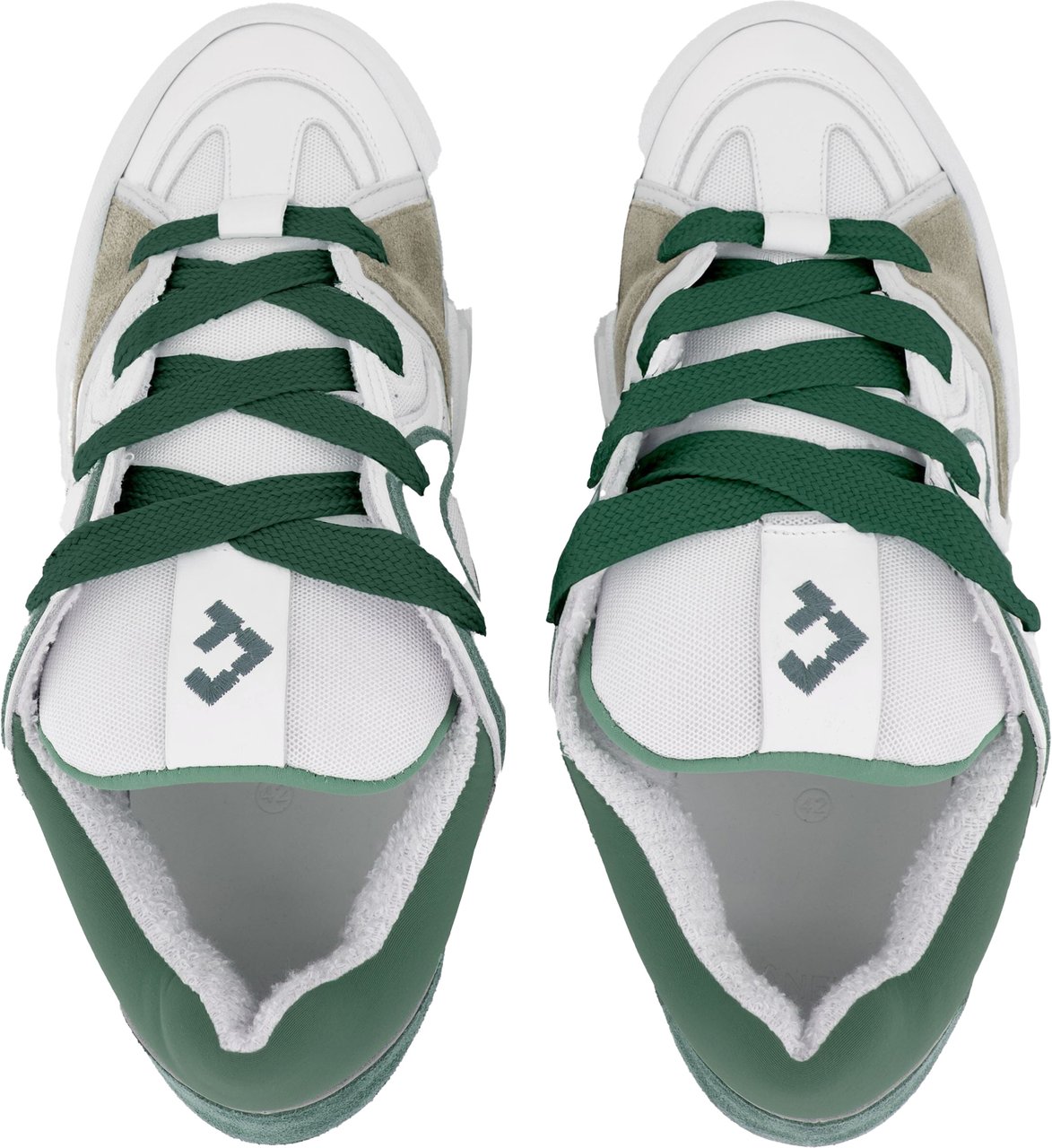 FLÂNEUR Avenue Sneaker | Green Groen