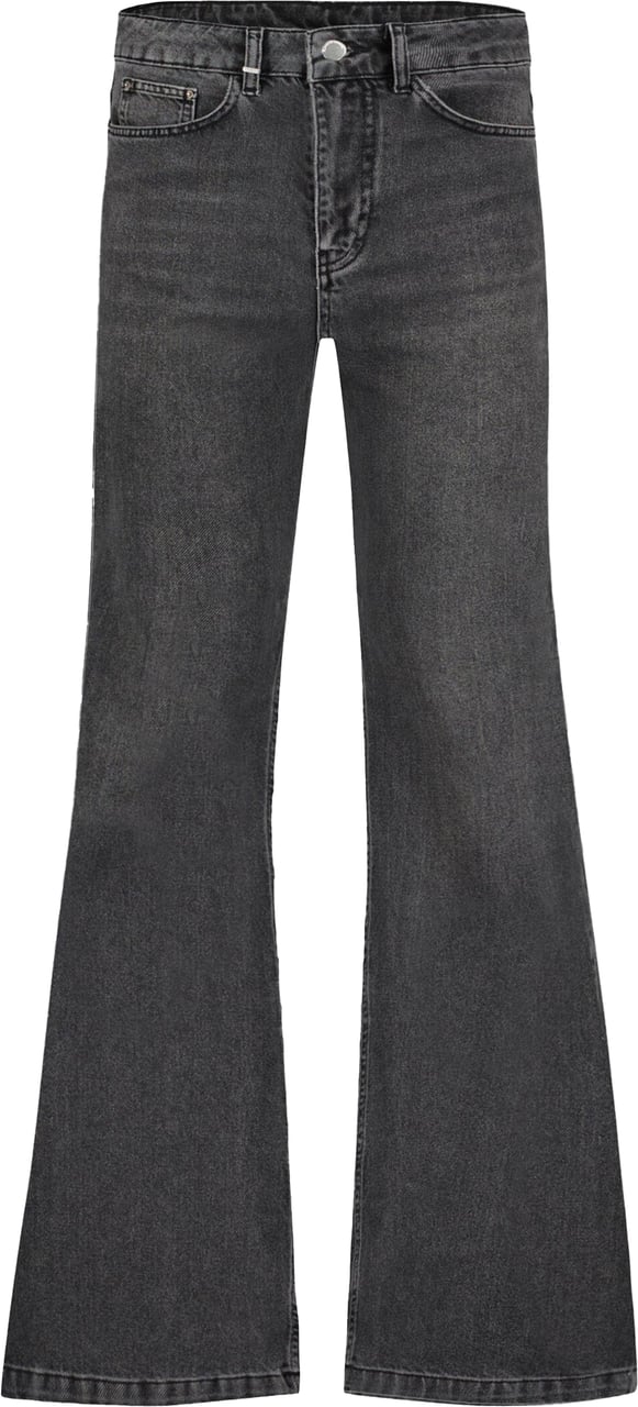 FLÂNEUR Metropole Jeans | Ash Grey Denim Grijs