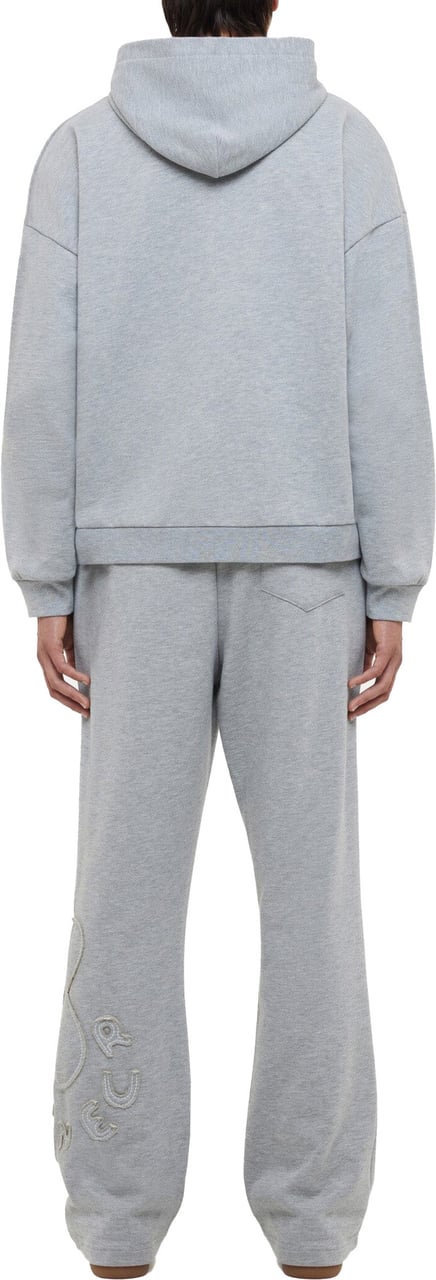 FLÂNEUR Blossom Patches Sweatpants | Heather Grey Grijs