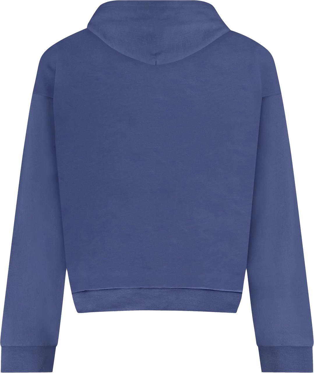 FLÂNEUR Blossom Patches Zip-Up Hoodie | Purple Paars