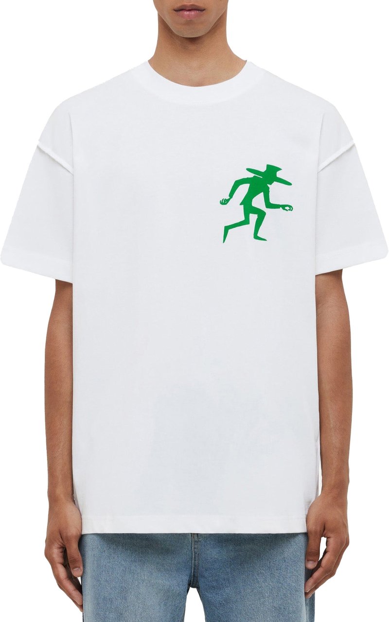 FLÂNEUR Wander T-Shirt | White Wit