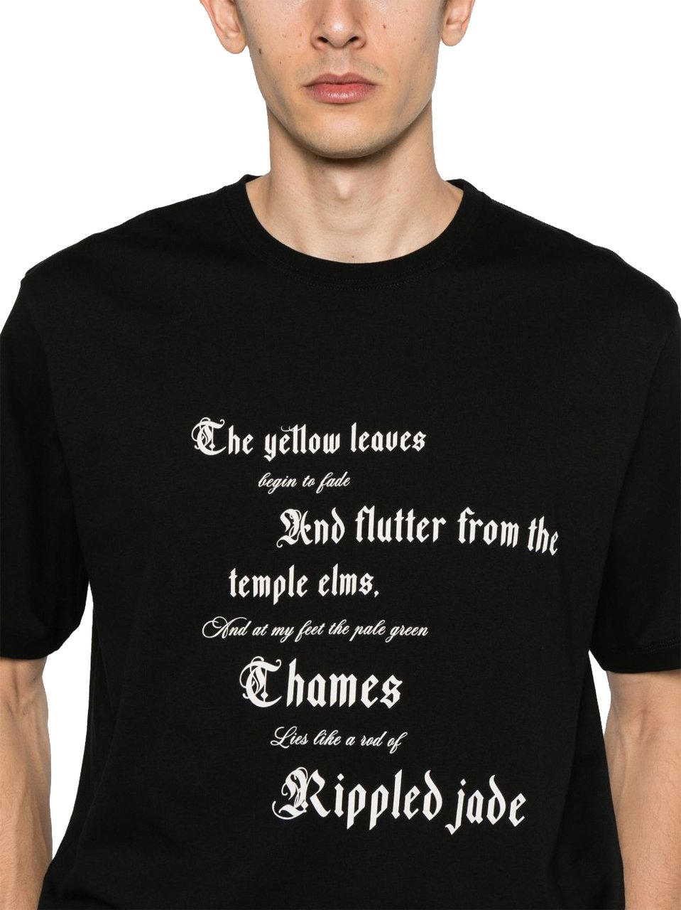 Alexander McQueen T-Shirts And Polos Black Zwart