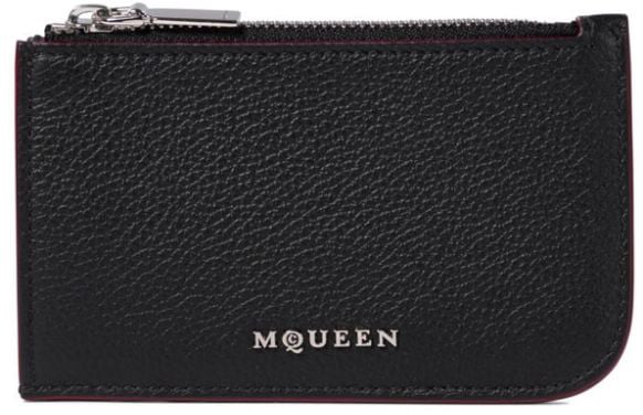 Alexander McQueen Wallets Black Zwart