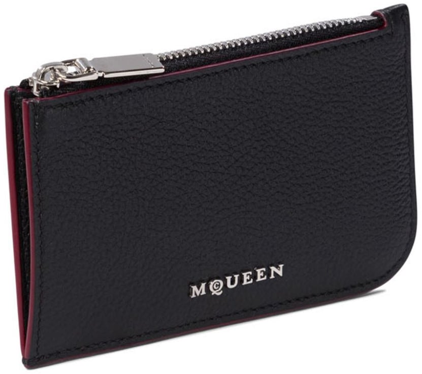 Alexander McQueen Wallets Black Zwart