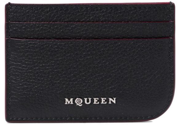Alexander McQueen Wallets Black Zwart