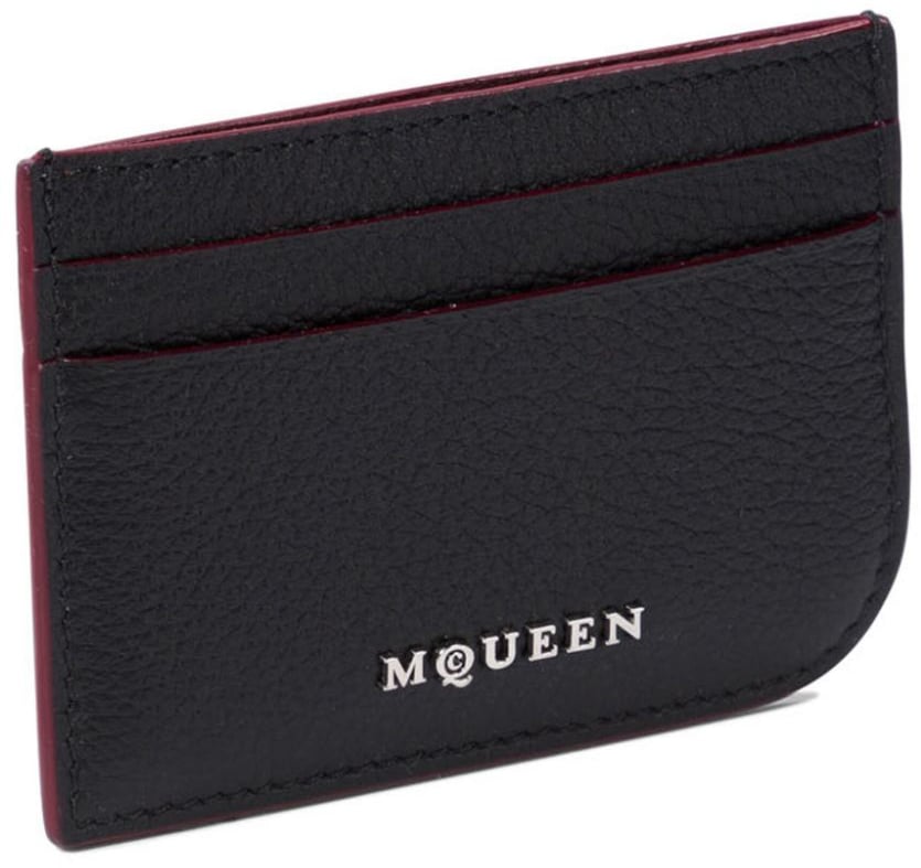 Alexander McQueen Wallets Black Zwart