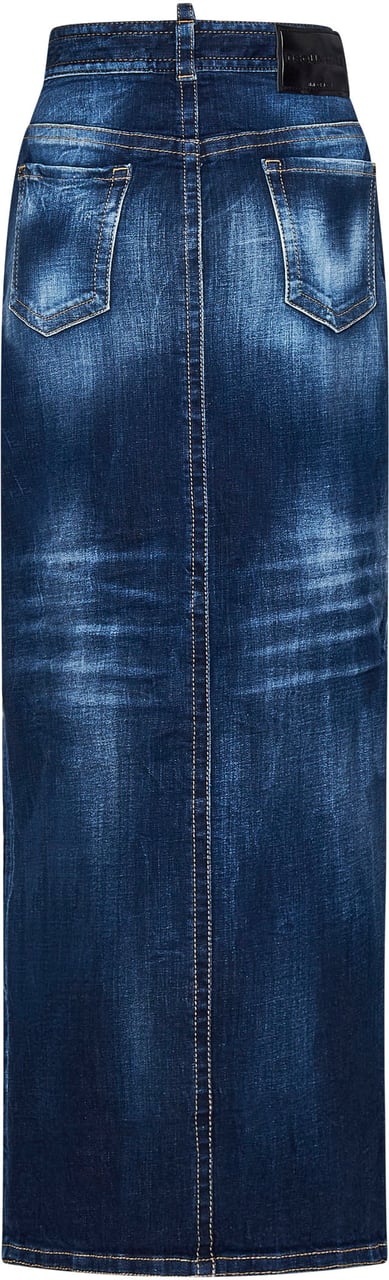 Dsquared2 Skirts Blue Blauw