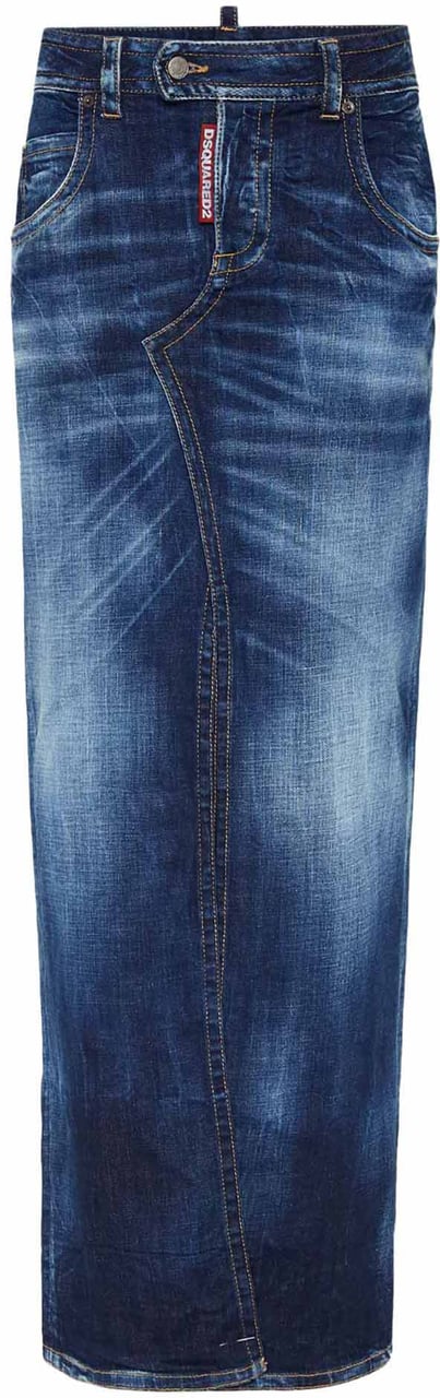 Dsquared2 Skirts Blue Blauw