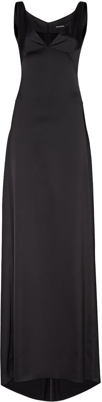 Dsquared2 Dresses Black Zwart