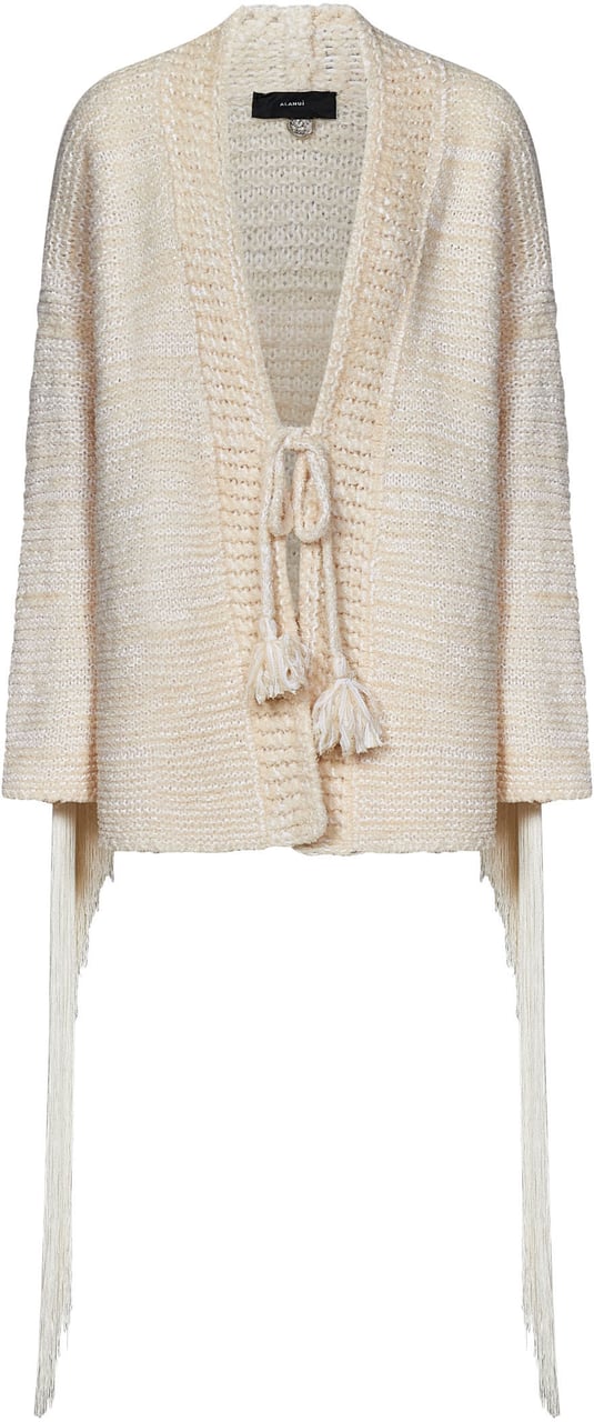 Alanui Sweaters Beige Beige