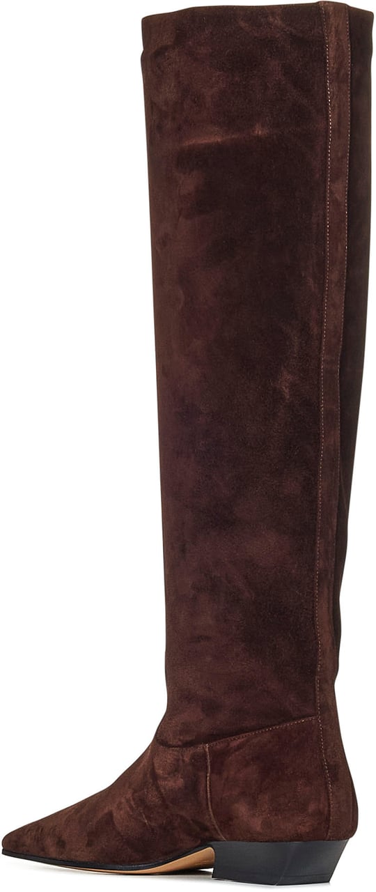 Khaite Boots Brown Bruin