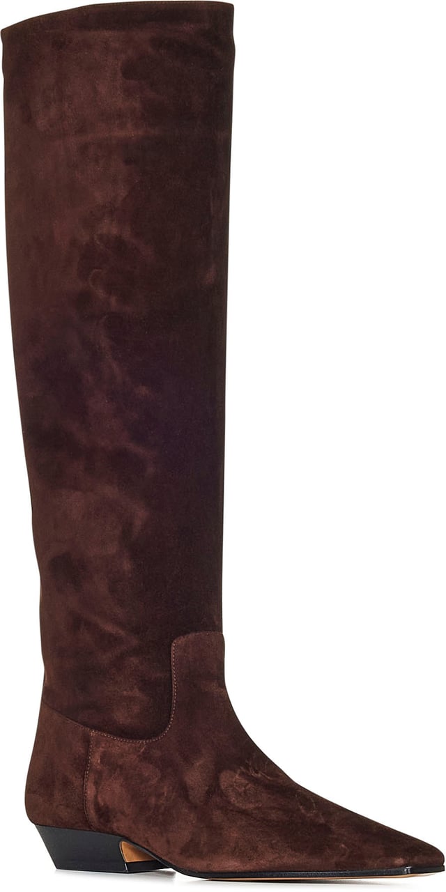 Khaite Boots Brown Bruin