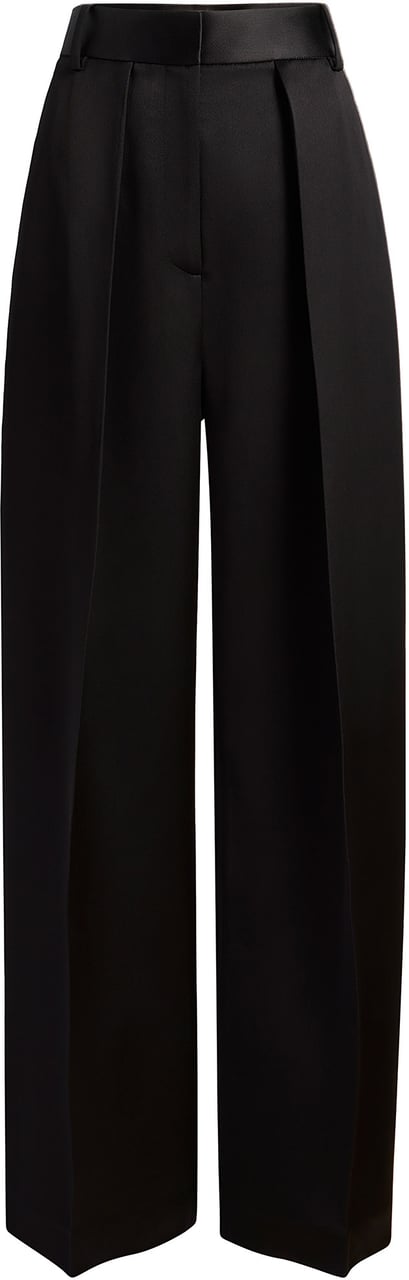 Khaite Trousers Black Zwart