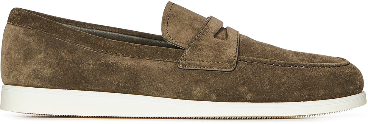 Church's Church's Flat Shoes Green Groen