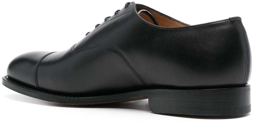 Church's Flat Shoes Black Zwart