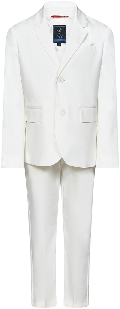 Fay Dresses White Wit