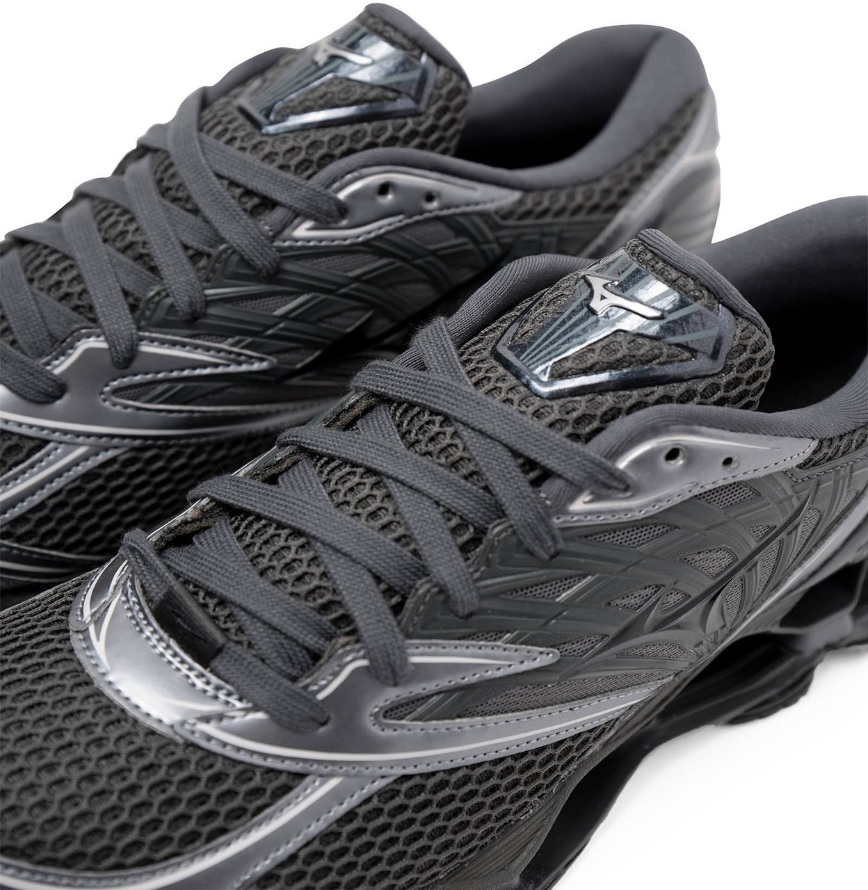 Mizuno Sneakers Grey Grijs