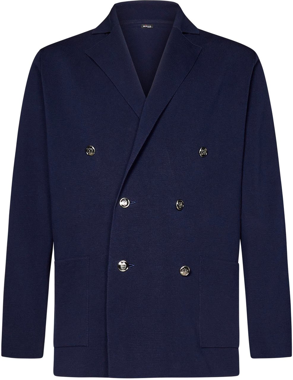 Kiton Jackets Blue Blauw