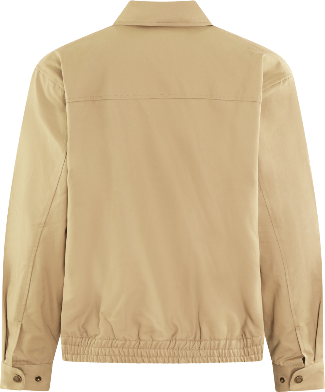 Bram's Fruit Chain Stitch Garden Hose jacket- Beige Beige