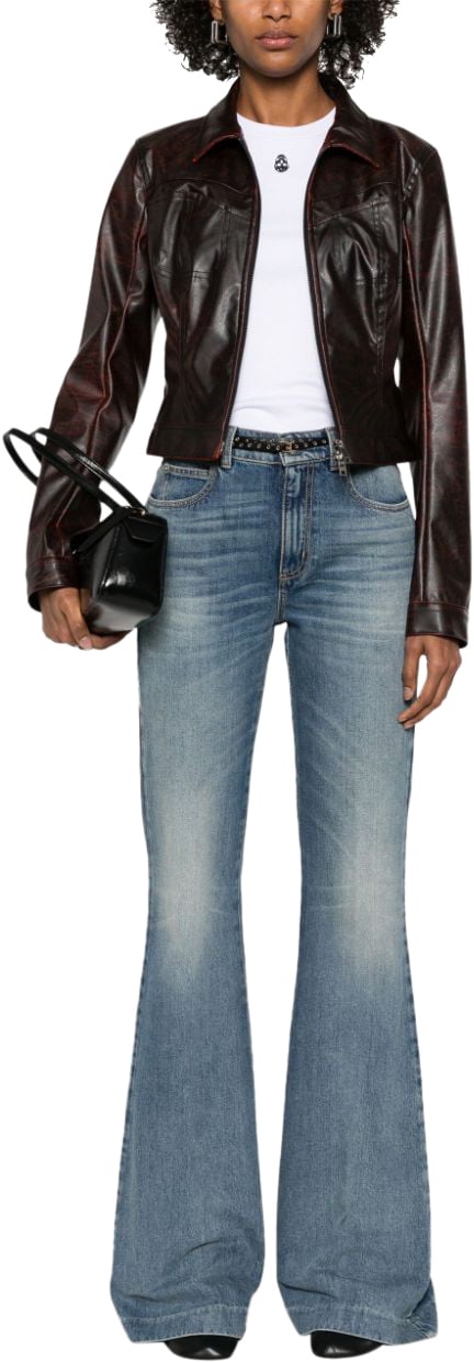 Alexander McQueen T-Shirts And Polos White Wit