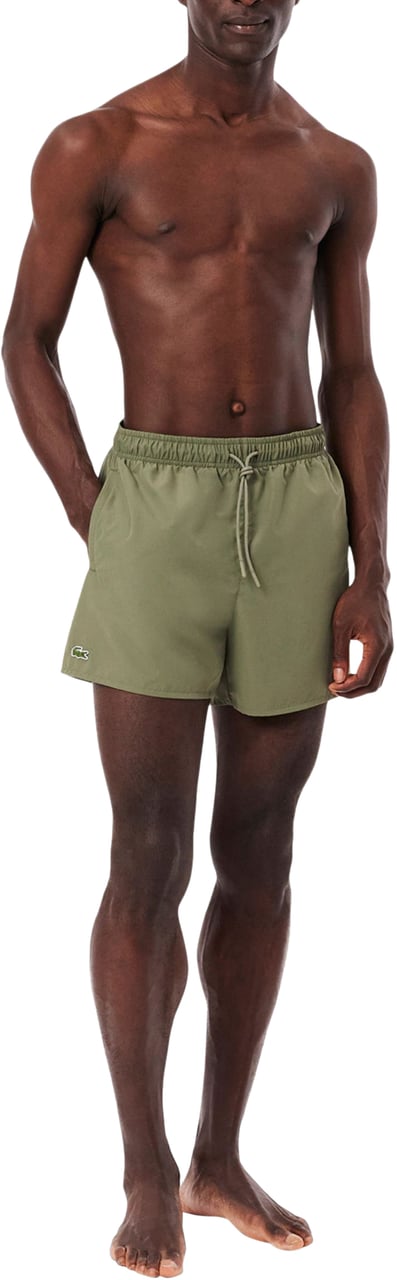 Lacoste Lacoste Swimming Trunks Groen