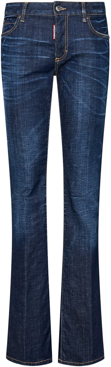 Dsquared2 Dsquared2 Stretch denim jeans Blauw