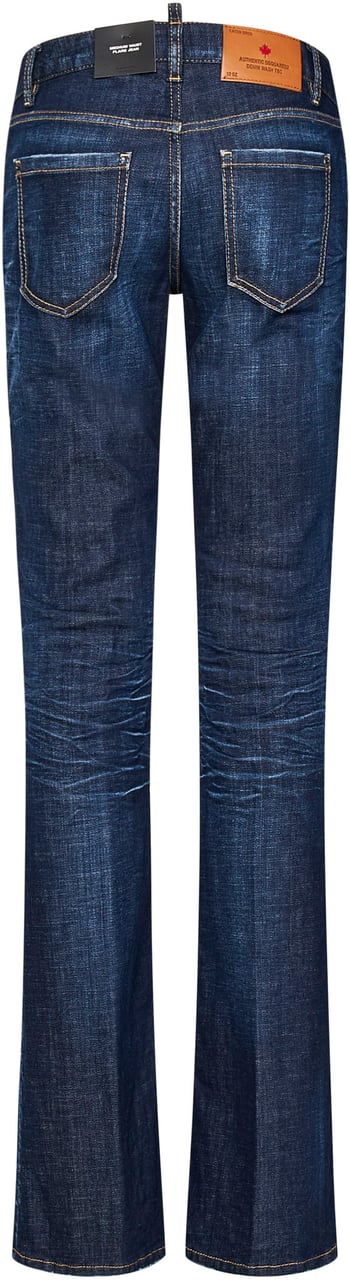 Dsquared2 Dsquared2 Stretch denim jeans Blauw