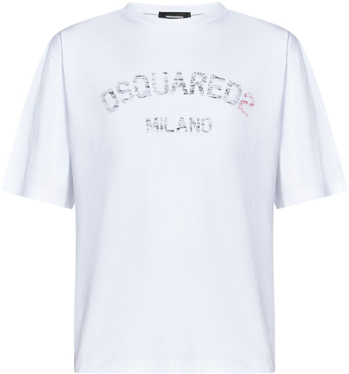 Dsquared2 T-Shirt Loose Fit Wit