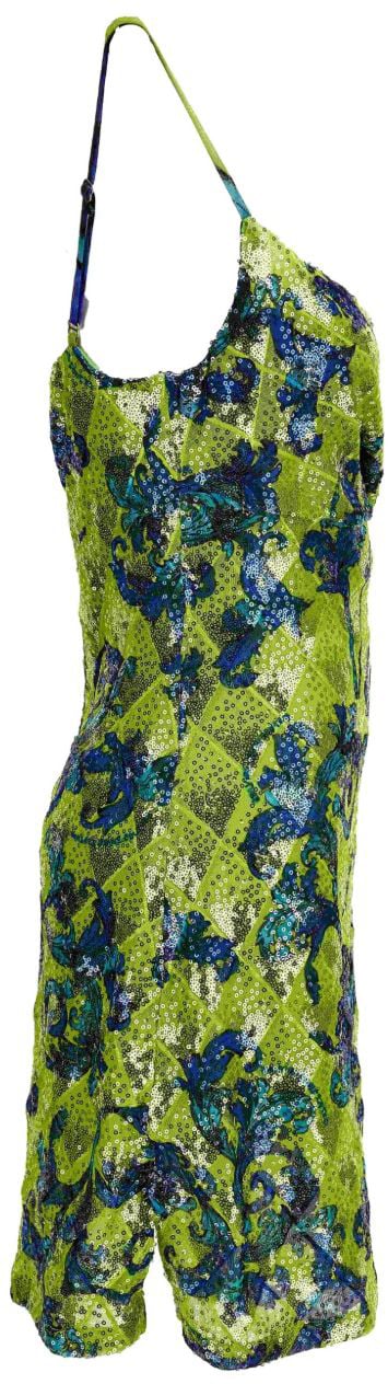 Versace Jeans Couture Dresses Green Groen