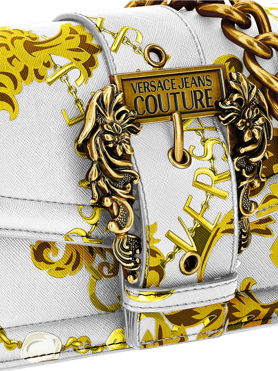Versace Jeans Couture Bags White Wit