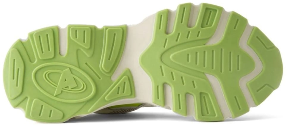 Axel Arigato Dames Marathon Runner Wit/Groen Wit