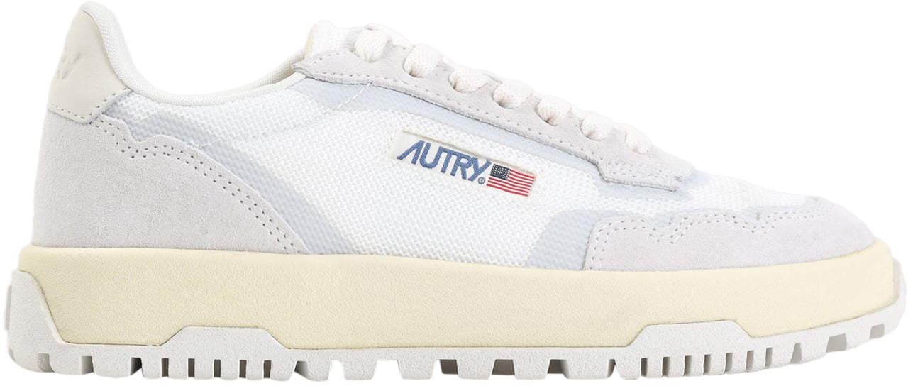 Autry Sneakers Whitemarsh Wit