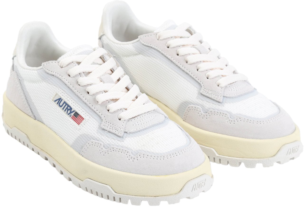 Autry Sneakers Whitemarsh Wit