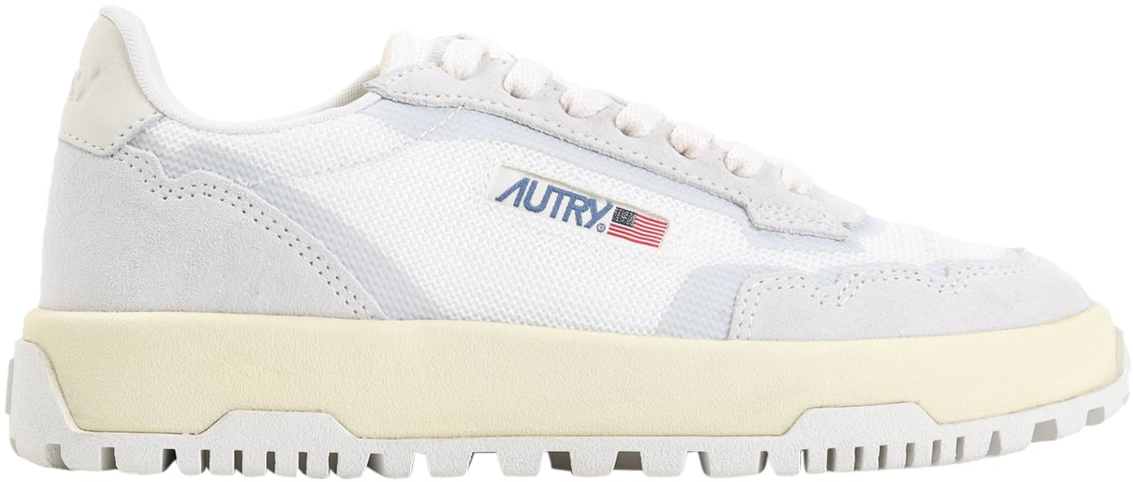 Autry Sneakers Whitemarsh Wit