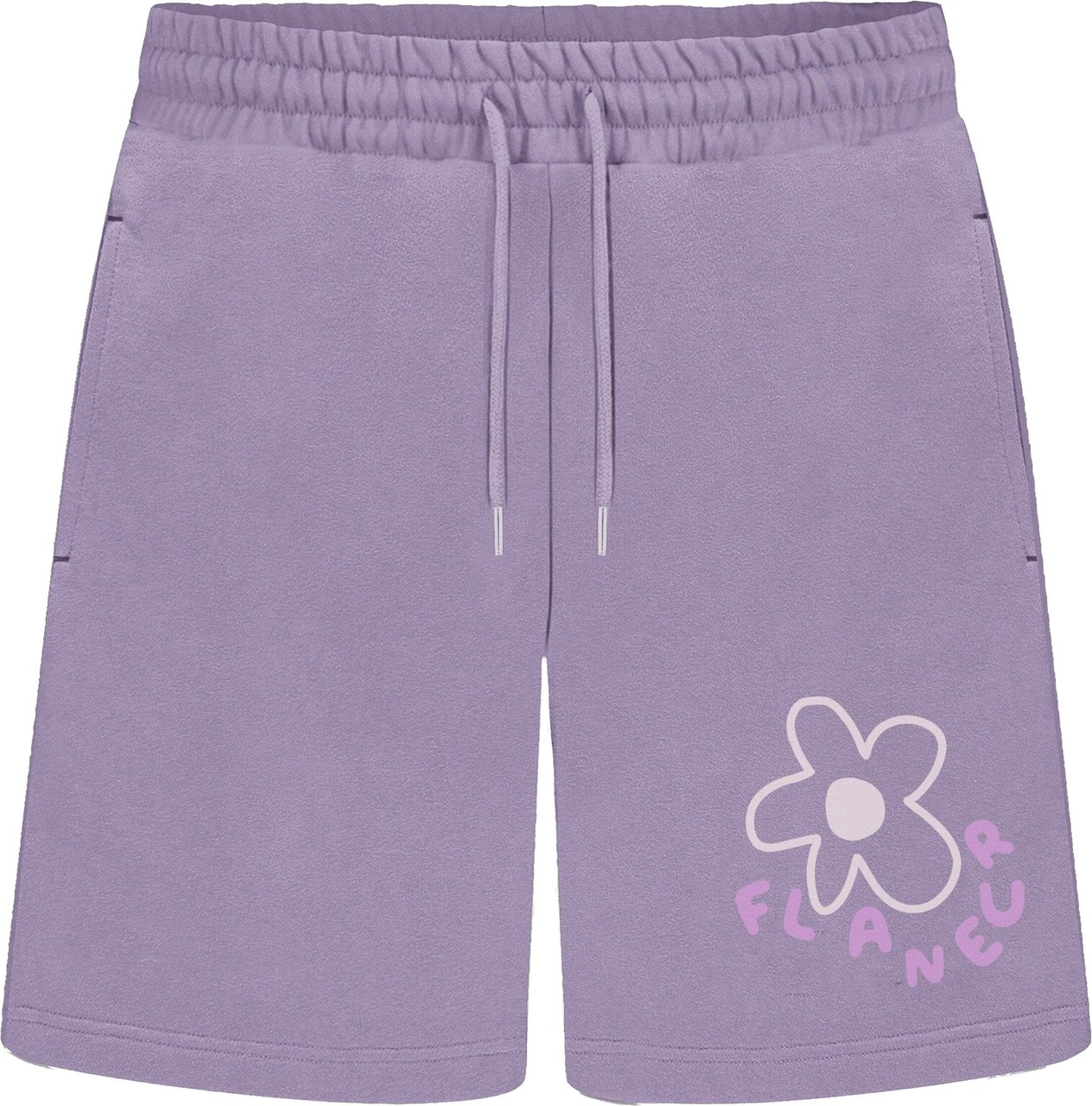 FLÂNEUR Blossom Shorts | Purple Paars