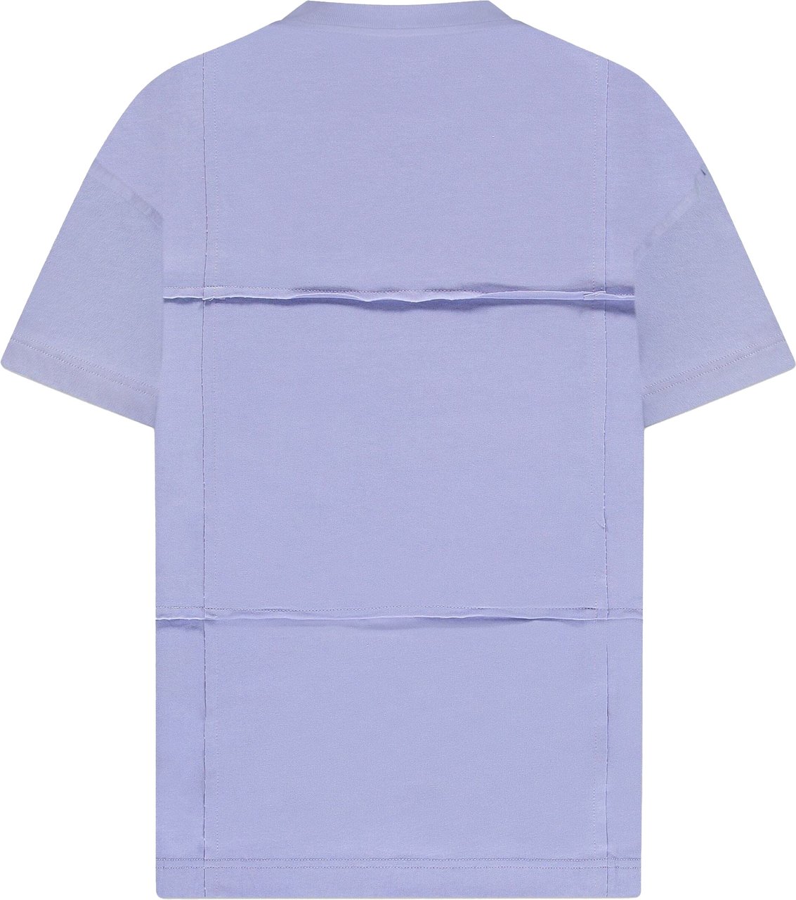 FLÂNEUR Cut & Sew T-Shirt | Purple Paars