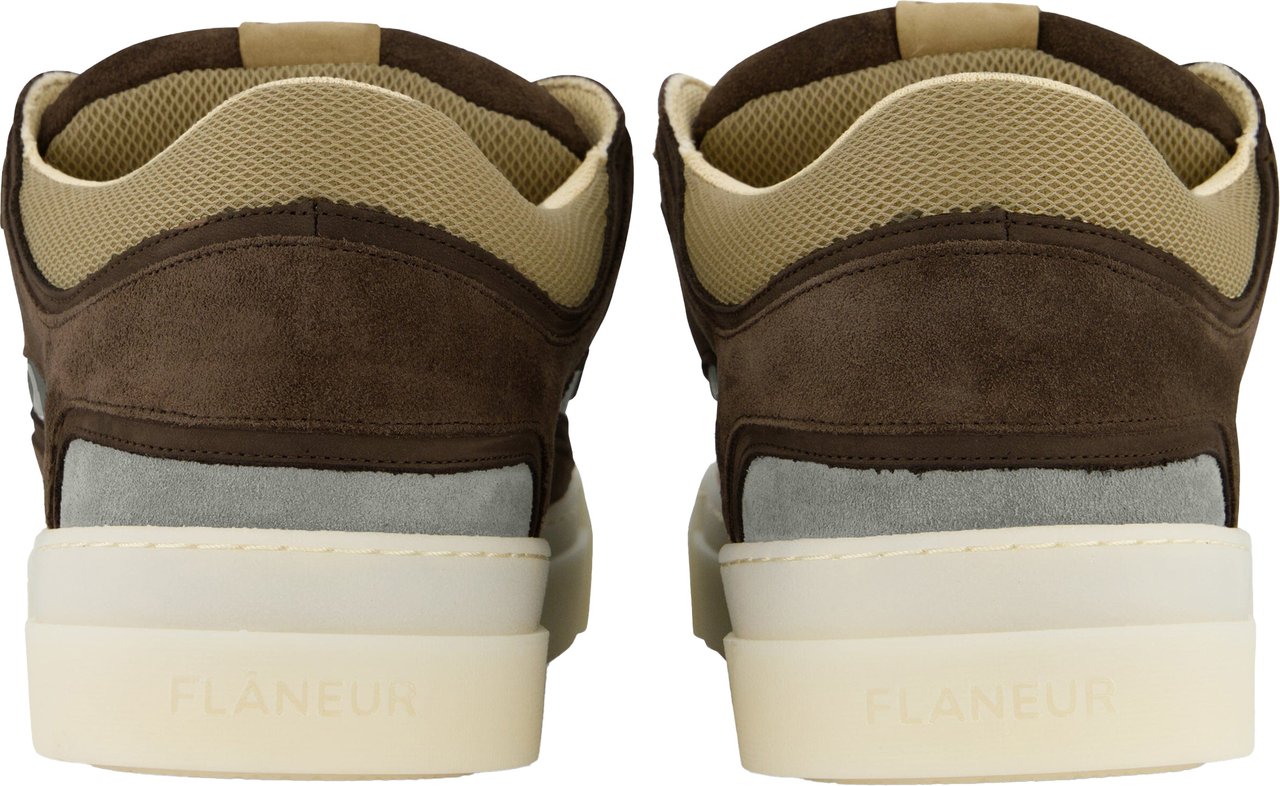 FLÂNEUR Flâneur Sneakers Bruin Avenue Bruin
